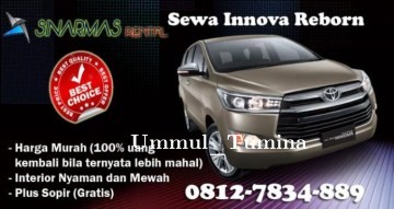 Sewa Mobil Innova di Palembang